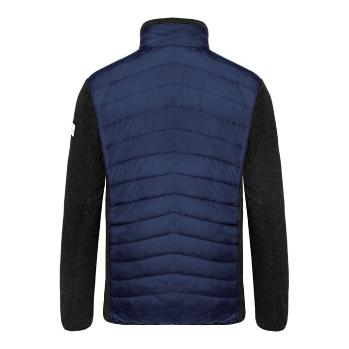 Kübler Hybridjacke dunkelblau/dunkelgrau Form 1342 Größe XXL