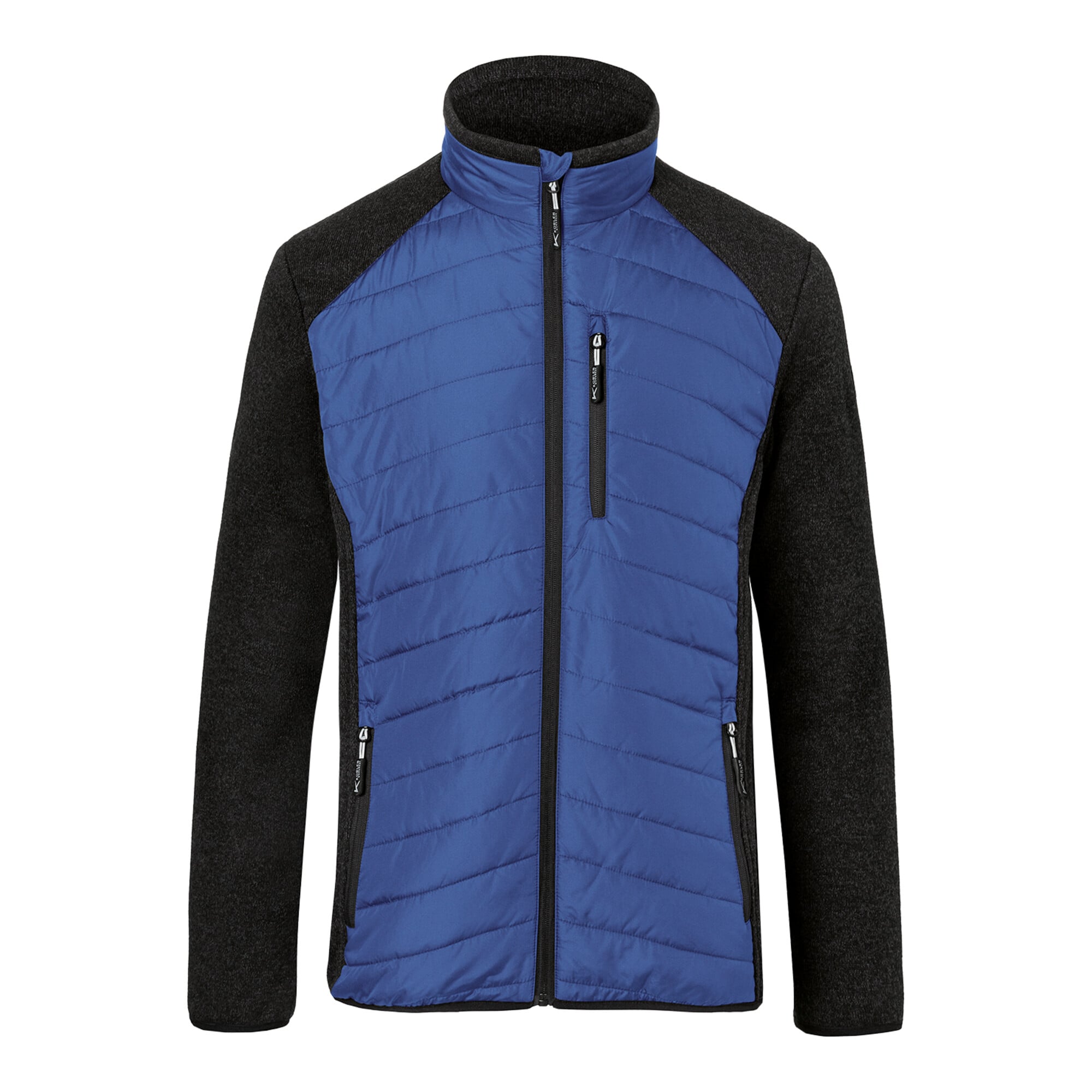 Kübler Hybridjacke kbl.blau/dunkelgrau Form 1342 Größe L ; Kübler Workwear