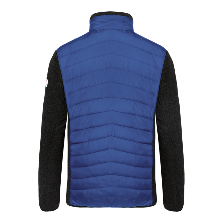 Kübler Hybridjacke kbl.blau/dunkelgrau Form 1342 Größe L