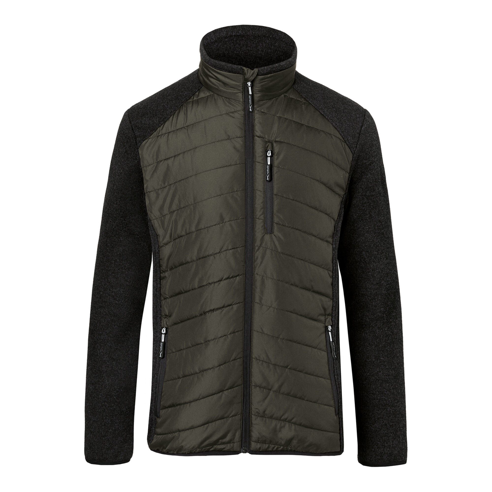 Kübler Hybridjacke oliv/dunkelgrau Form 1342 Größe 3XL ; Kübler Workwear