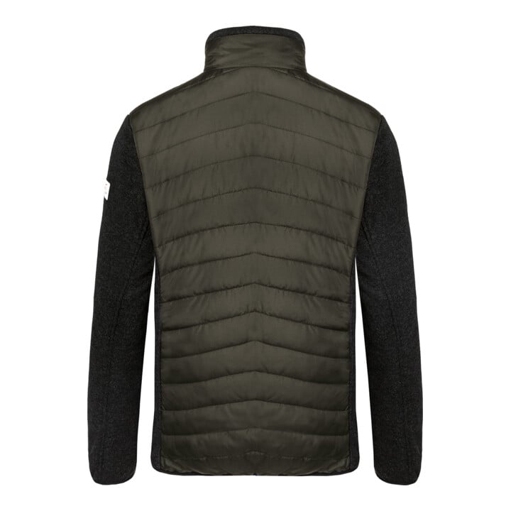 Kübler Hybridjacke oliv/dunkelgrau Form 1342 Größe 3XL