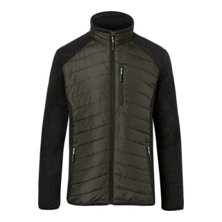Kübler Hybridjacke oliv/dunkelgrau Form 1342 Größe 4XL