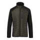 Kübler Hybridjacke oliv/dunkelgrau Form 1342-1
