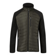 Kübler Hybridjacke oliv/dunkelgrau Form 1342