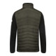 Kübler Hybridjacke oliv/dunkelgrau Form 1342 Größe XS