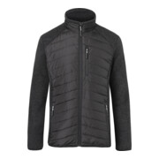 Kübler Hybridjacke schwarz/dunkelgrau-4