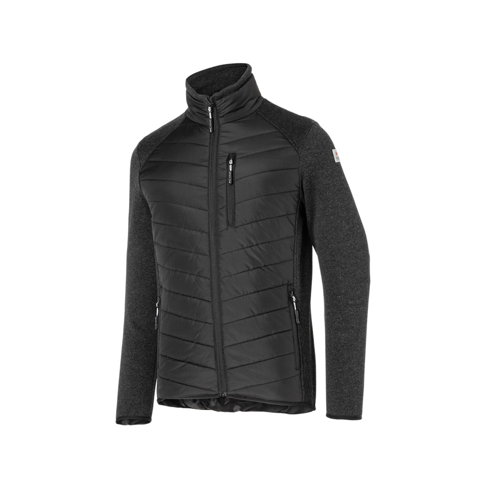 Kübler Hybridjacke schwarz/dunkelgrau L ; Kübler Workwear