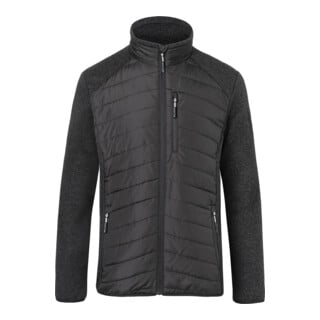 Kübler Hybridjacke schwarz/dunkelgrau