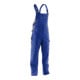 Kübler IDENTiQ mix Latzhose 3139 kornblumenblau/mittelgrau-1