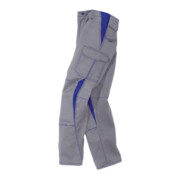 Kübler Image-Dress new design Hose 2346 3411 mittelgrau/kornblumenblau