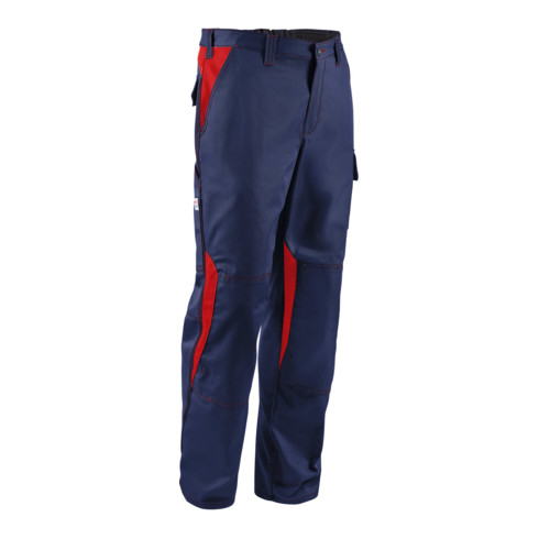 Kübler Image-Dress new design Hose 2346 dunkelblau/mittelrot