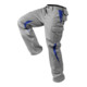 Kübler Image-Dress new design Hose 2346 3311 mittelgrau/kornblumenblau-1