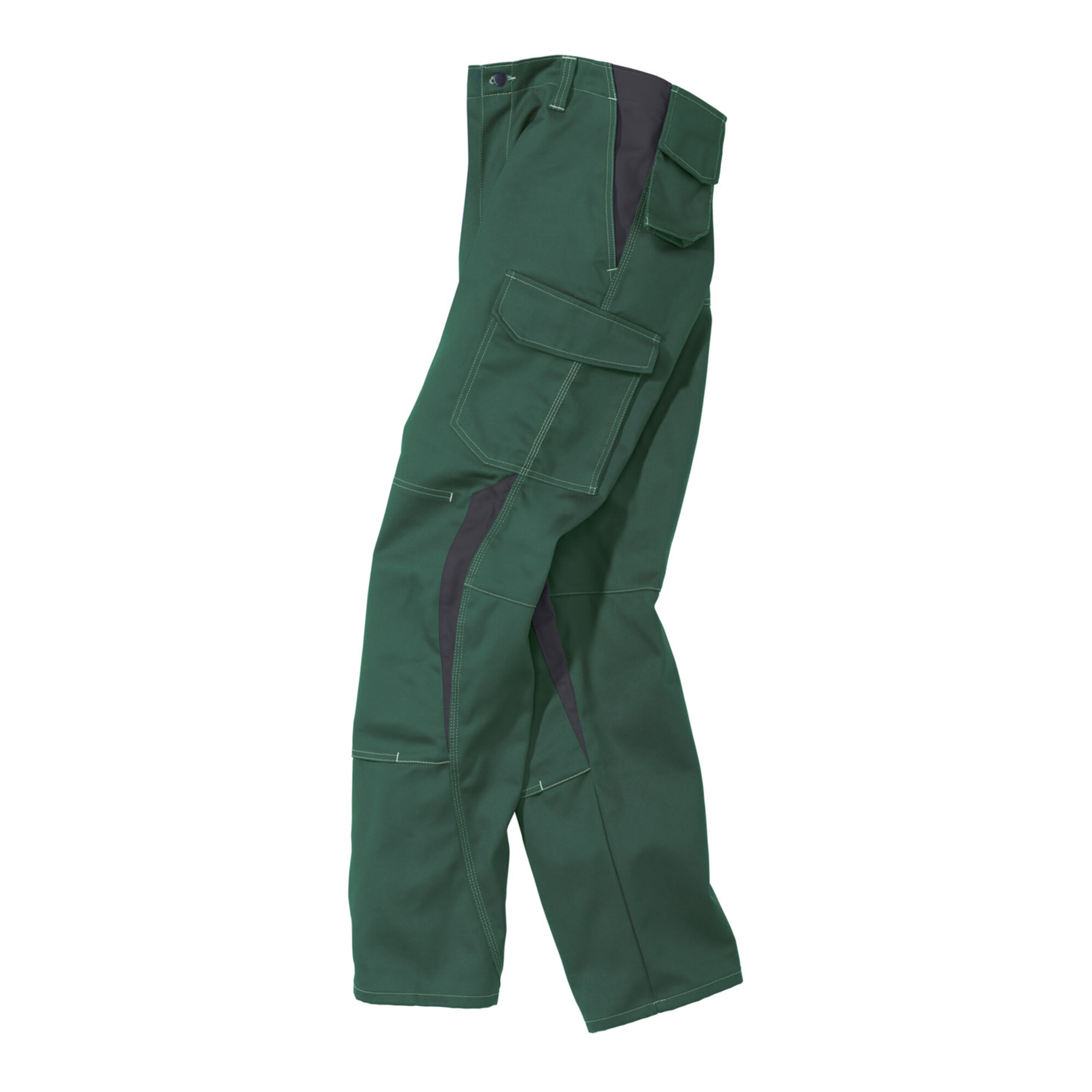 Kübler IMAGE DRESS Hose moosgrün/anthrazit 90 ; Kübler Workwear