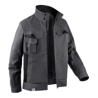 Kübler Image-Dress new design Jacke 1345 anthrazit/schwarz Größe 33