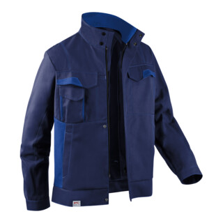 Kübler Image-Dress new design Jacke 1345 dunkelblau/kornblumenblau Größe 31