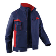 Kübler Image-Dress new design Jacke 1345 dunkelblau/mittelrot