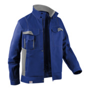 Kübler Image-Dress new design Jacke 1345 kornblumenblau/mittelgrau