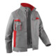 Kübler Image-Dress new design Jacke 1345 mittelgrau/mittelrot