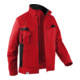 Kübler Image-Dress new design Jacke 1345 mittelrot/schwarz-1