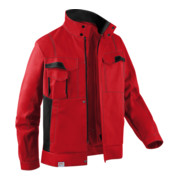 Kübler Image-Dress new design Jacke 1345 mittelrot/schwarz