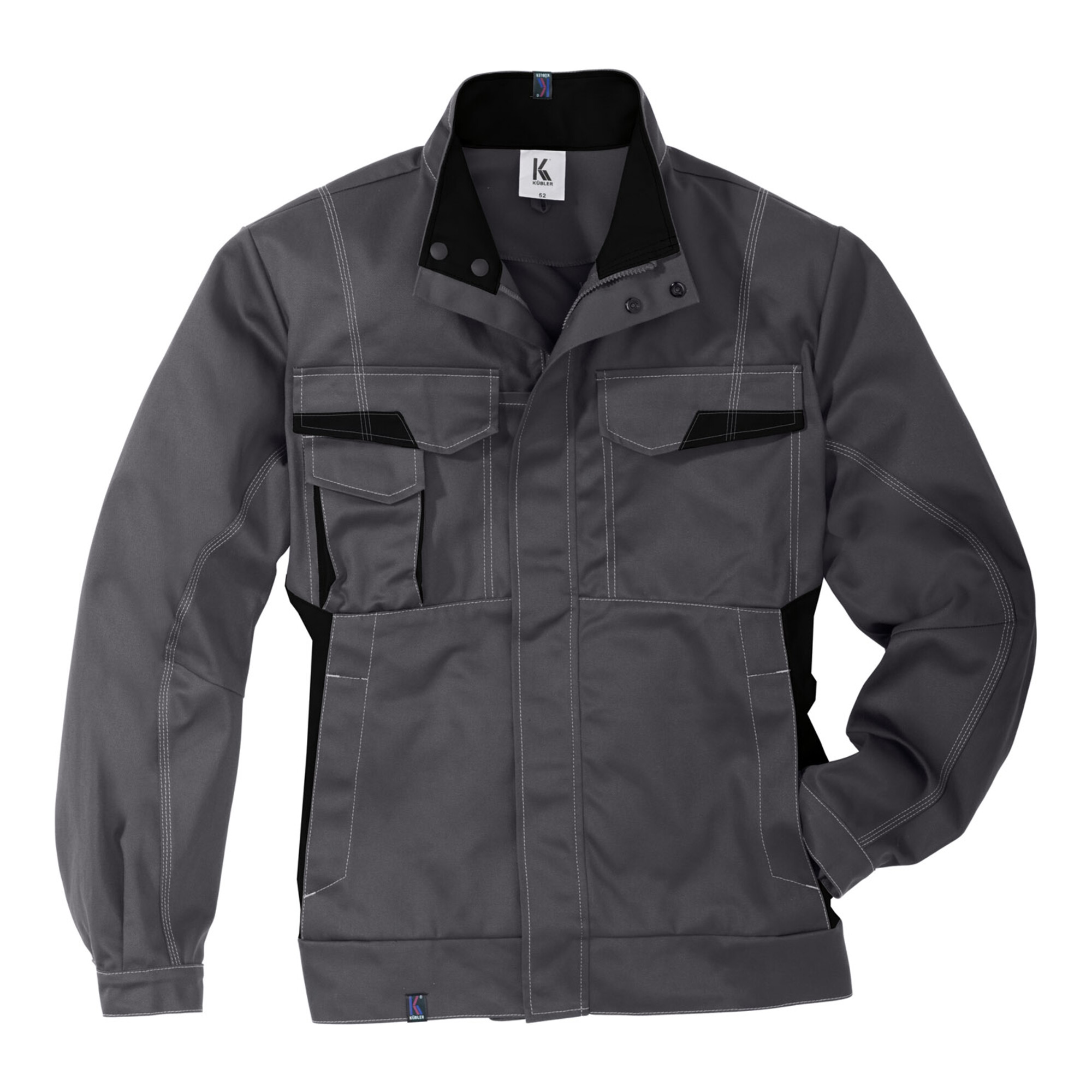 Kübler IMAGE DRESS Jacke anthrazit/schwarz 56 ; Kübler Workwear