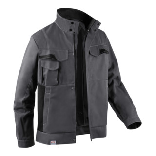 Kübler IMAGE DRESS NEW DESIGN Jacke anthrazit/schwarz 56