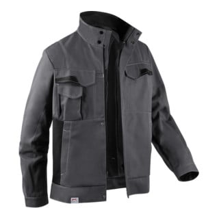 Kübler IMAGE DRESS NEW DESIGN Jacke anthrazit/schwarz 64