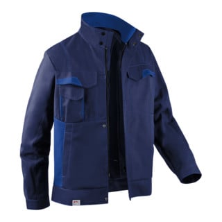 Kübler IMAGE DRESS NEW DESIGN Jacke dunkelblau/kbl.blau 52