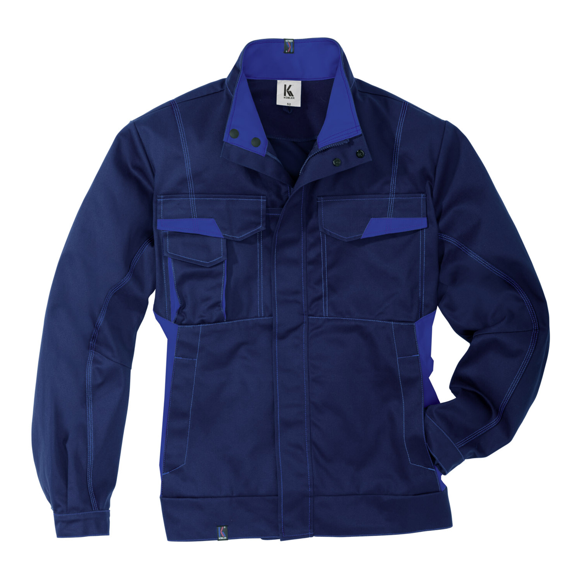Kübler IMAGE DRESS Jacke dunkelblau/kbl.blau 62 ; Kübler Workwear