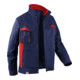 Kübler Image-Dress new design Jacke 1345 dunkelblau/mittelrot