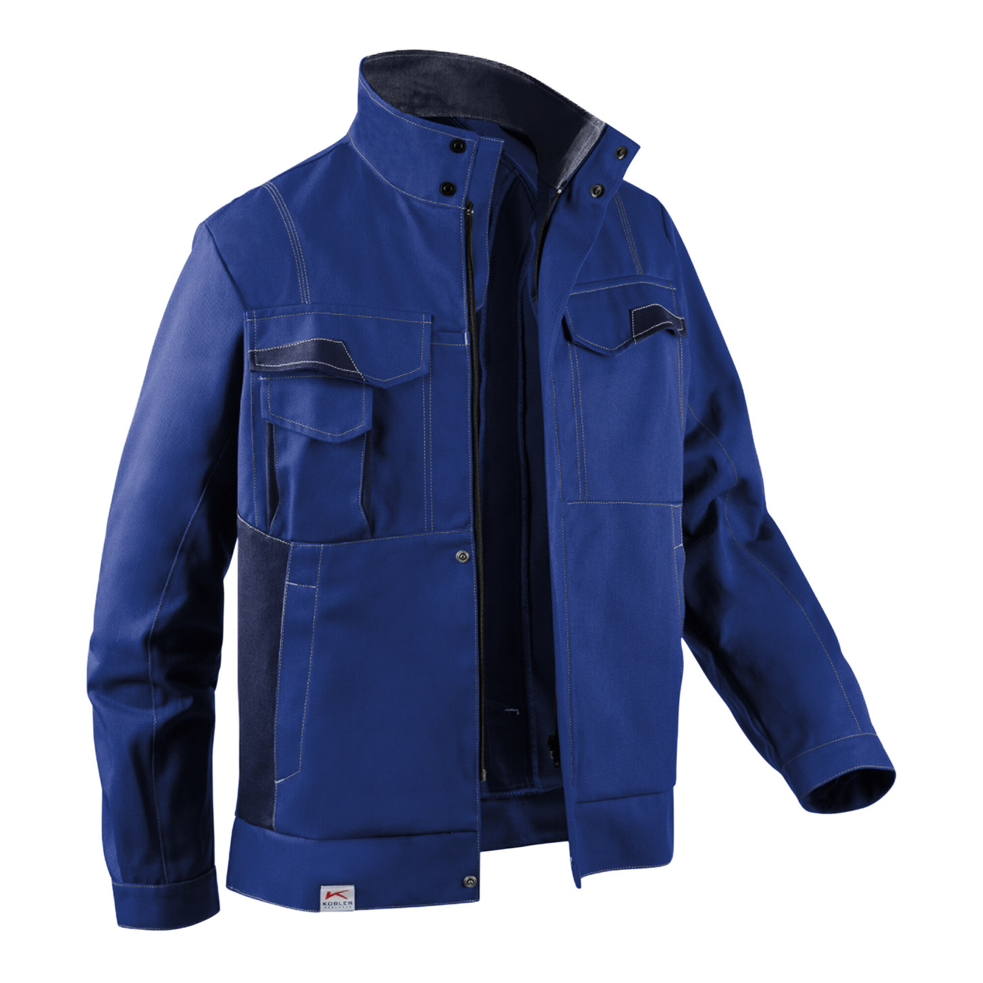 Kübler IMAGE DRESS NEW DESIGN Jacke kbl.blau/dunkelblau 58 ; Kübler Workwear