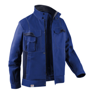 Kübler IMAGE DRESS NEW DESIGN Jacke kbl.blau/dunkelblau 60