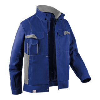 Kübler Image-Dress new design Jacke 1345 kornblumenblau/mittelgrau