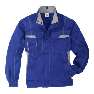 Kübler Image-Dress new design Jacke 1345 kornblumenblau/mittelgrau