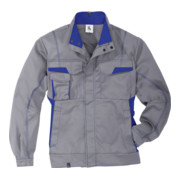 Kübler Image-Dress new design Jacke 1345 mittelgrau/kornblumenblau