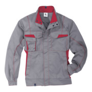 Kübler Image-Dress new design Jacke 1345 mittelgrau/mittelrot