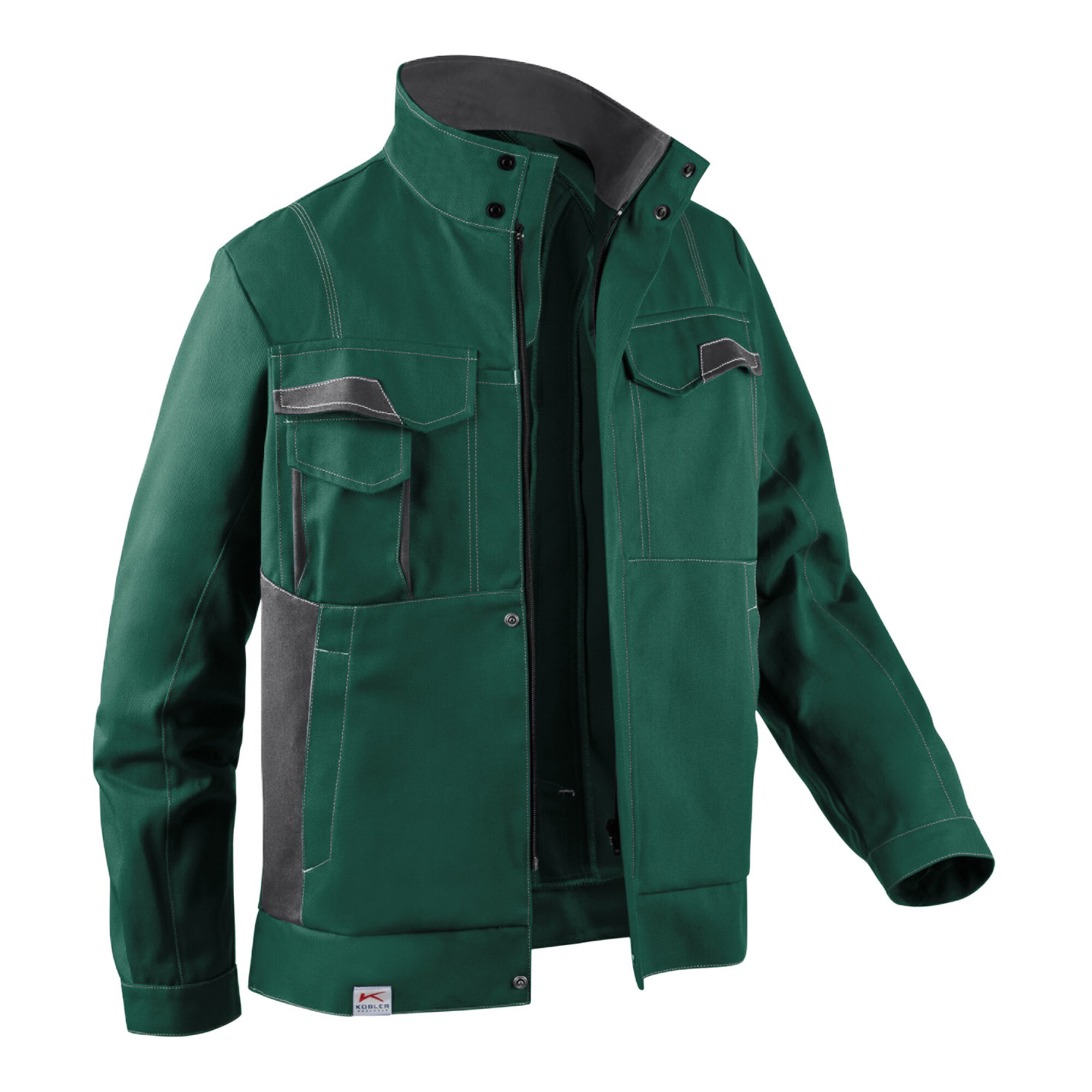 Kübler IMAGE DRESS NEW DESIGN Jacke moosgrün/anthrazit 66 ; Kübler Workwear