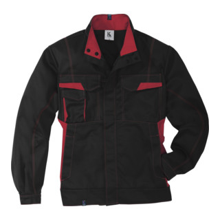 Kübler Image-Dress new design Jacke 1345 schwarz/mittelrot