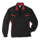 Kübler Image-Dress new design Jacke 1345 schwarz/mittelrot-1