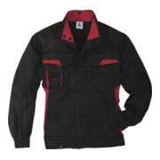 Kübler Image-Dress new design Jacke 1345 schwarz/mittelrot