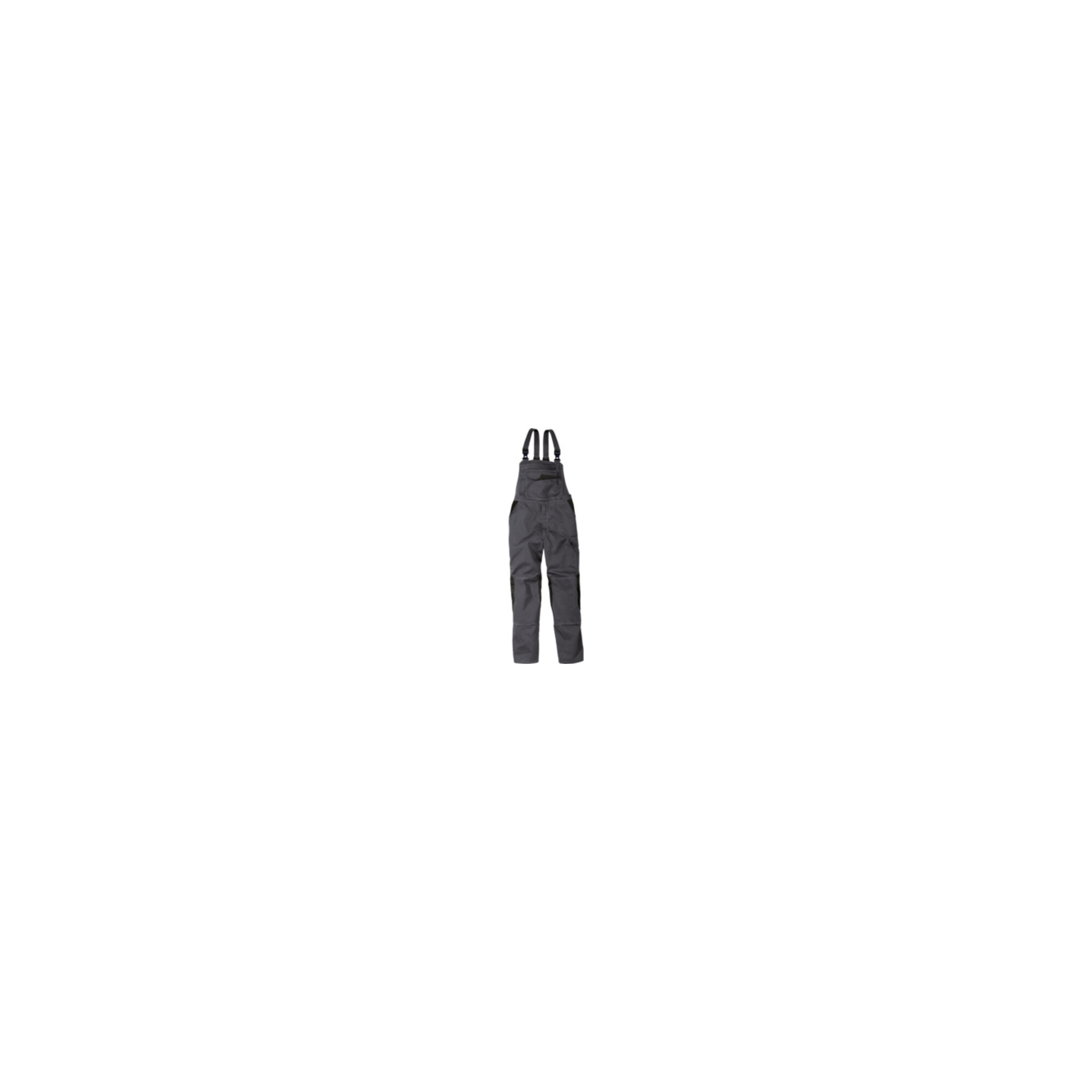 Kübler IMAGE DRESS Latzhose anthrazit/schwarz 98 ; Kübler Workwear