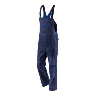 Kübler Image-Dress new design Latzhose 3347 dunkelblau/kornblumenblau