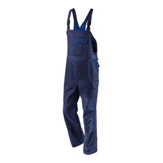 Kübler IMAGE DRESS NEW DESIGN Latzhose dunkelblau/kbl.blau 94