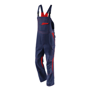 Kübler Image-Dress new design Latzhose 3347 dunkelblau/mittelrot