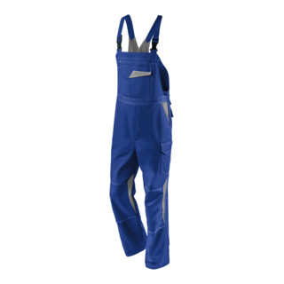 Kübler IMAGE DRESS NEW DESIGN Latzhose kbl.blau/mittelgrau 94