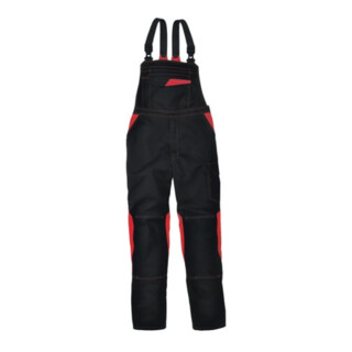 Kübler Image-Dress new design Latzhose 3347 schwarz/mittelrot