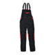 Kübler Image-Dress new design Latzhose 3347 schwarz/mittelrot-1