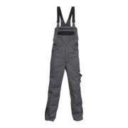 Kübler Image Vision-Dress Latzhose 3047 anthrazit/schwarz