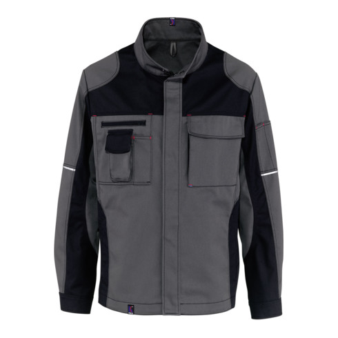 Kübler Image Vision-Dress Jacke 1045 anthrazit/schwarz