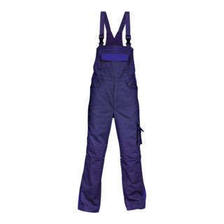 Kübler Image Vision-Dress Latzhose 3047 marine/kornblumenblau